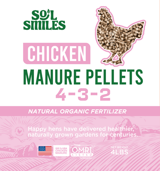 Chicken Manure Pellets