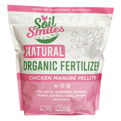 pink fertilizer for plants Natural Organic Fertilizer